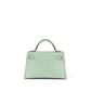 Kelly 20 Vert D'eau in Matte Alligator with Gold Hardware