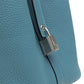 Picotin 18 Eclat New Bleu Jean/Mauve Pale in Taurillon Clemence/Swift leather with Palladium Hardware