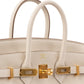 Birkin 25 Craie in Togo Leather with Gold Hardware