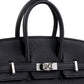 Birkin 25 Black in Togo Leather with Palladium Hardware