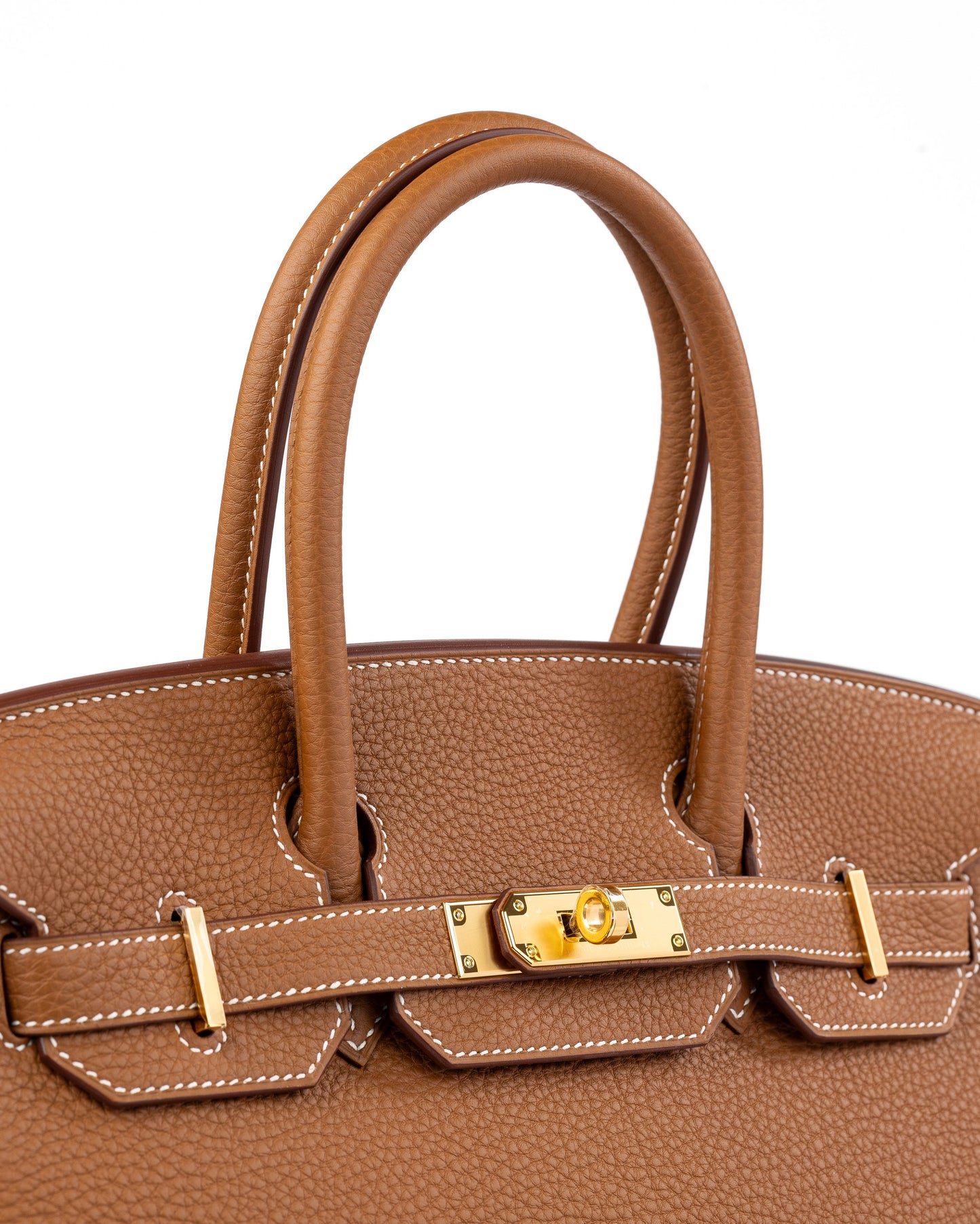 Birkin 30 Gold in Togo Leather with Gold Hardware