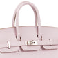 Birkin 25 Sellier Mauve Pale in Epsom Leather with Palladium Hardware