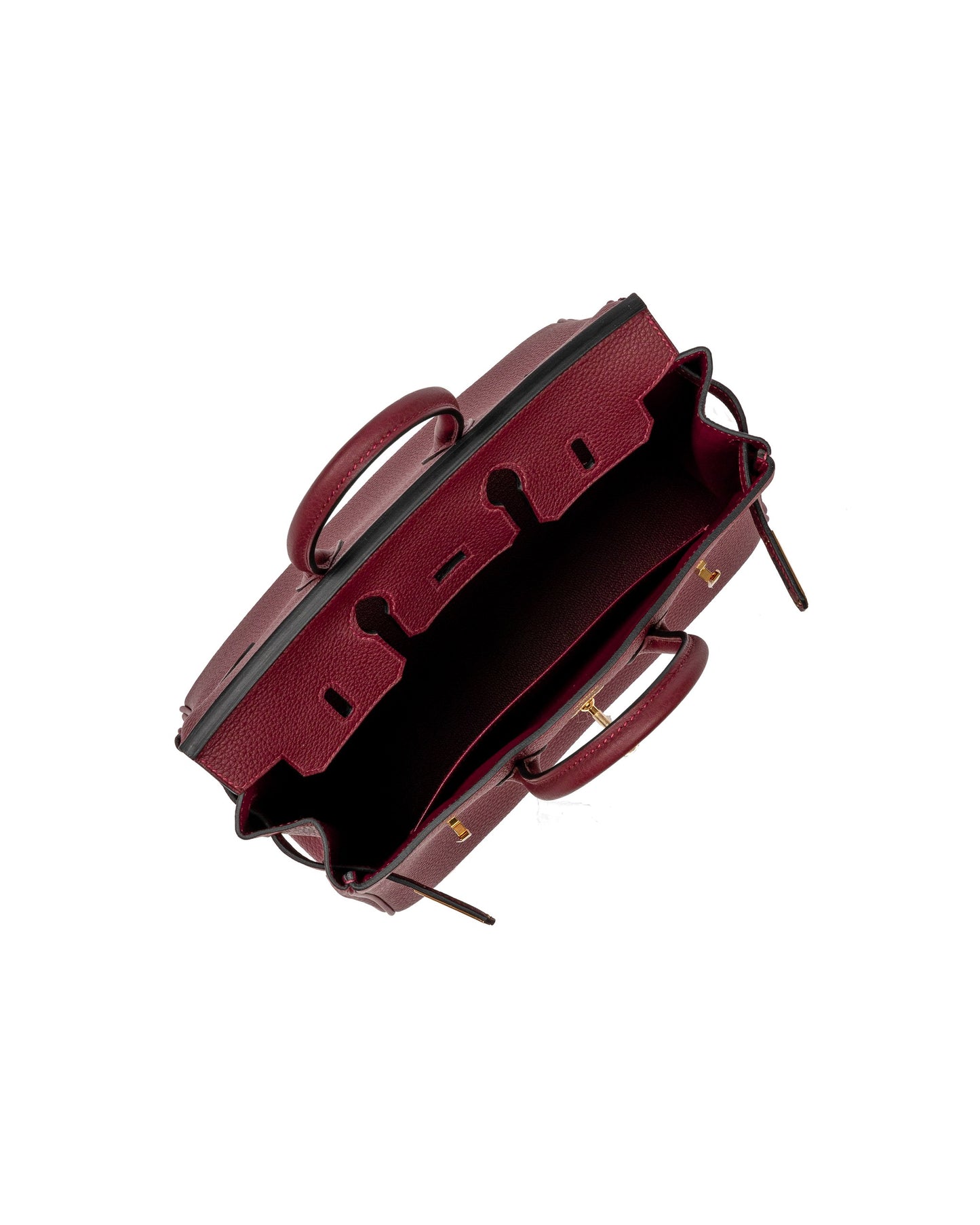 Birkin 25 Rouge H in Togo Leather with Gold Hardware