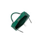 Kelly 20 Sellier Vert Vertigo in Epsom Leather with Palladium Hardware - Rare Double Strap