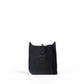 Mini Evelyne Black in Taurillon Clemence Leather with Palladium Hardware