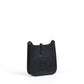 Mini Evelyne Black in Taurillon Clemence Leather with Palladium Hardware