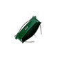 Kelly Pochette Vert Émeraude in Shiny Alligator with Palladium Hardware