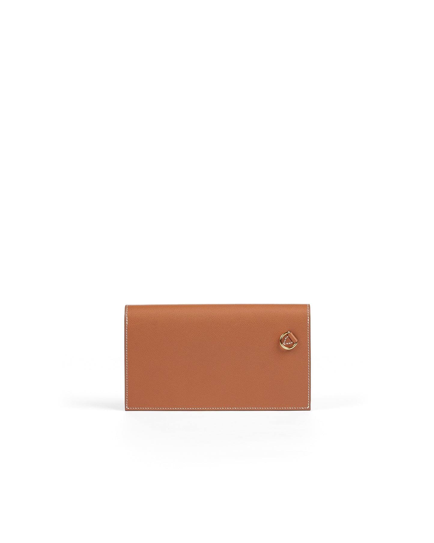 Kelly Pocket Gold in Epsom leather with Gold Hardware