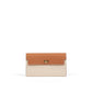 Kelly Pocket Gold in Epsom leather with Gold Hardware