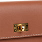 Kelly Pocket Gold in Epsom leather with Gold Hardware