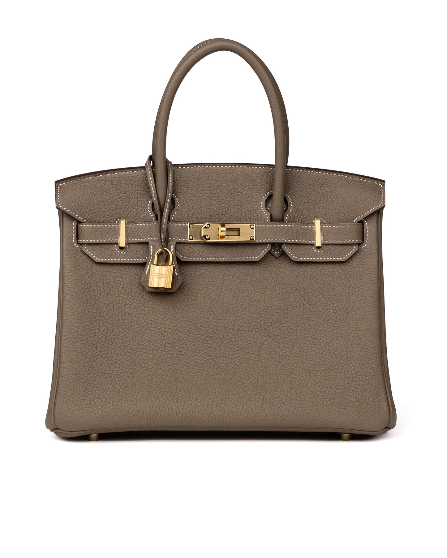 Birkin 30 Etoupe in Togo Leather with Gold Hardware