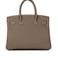 Birkin 30 Etoupe in Togo Leather with Gold Hardware
