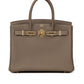 Birkin 30 Etoupe in Togo Leather with Gold Hardware