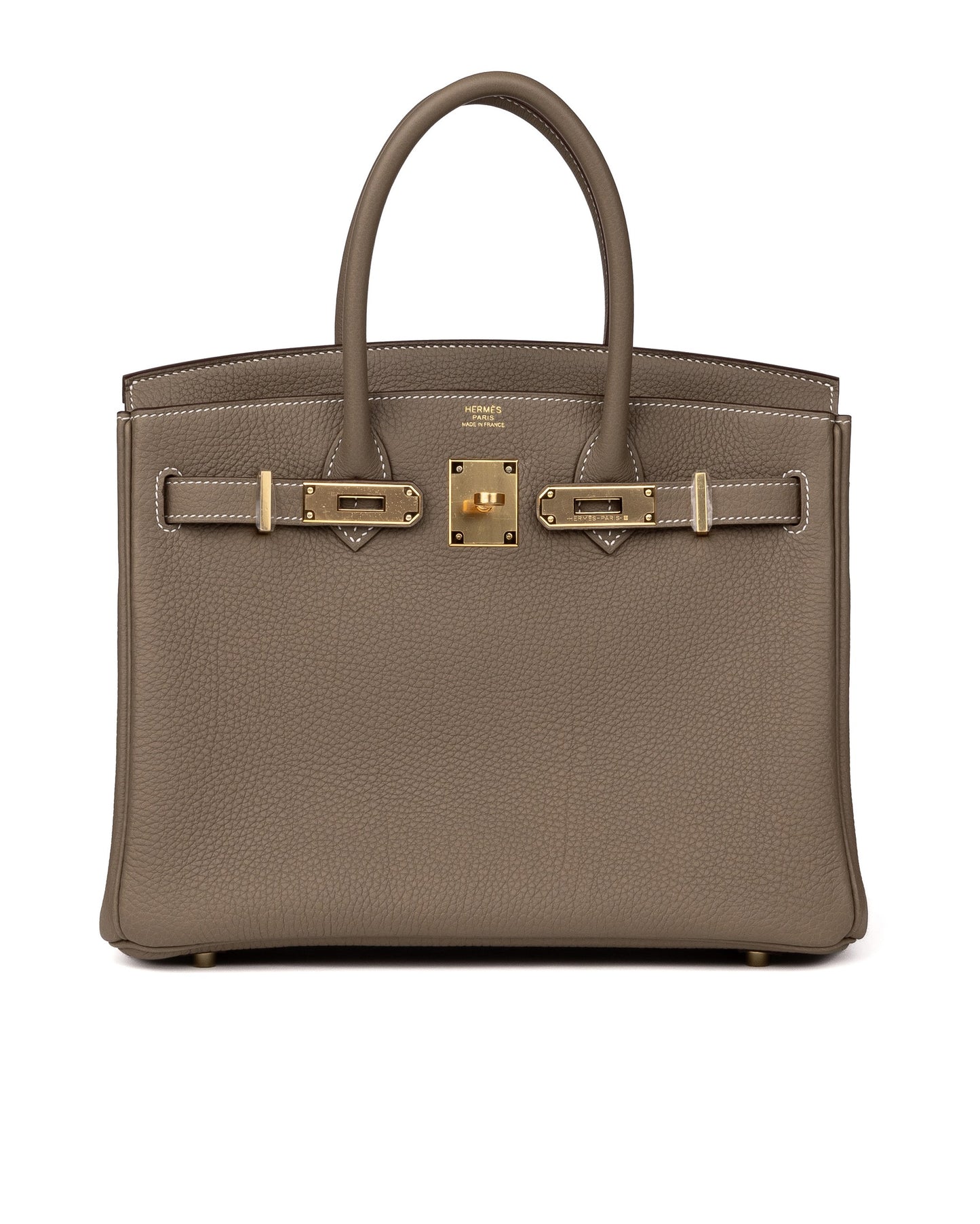 Birkin 30 Etoupe in Togo Leather with Gold Hardware