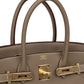 Birkin 30 Etoupe in Togo Leather with Gold Hardware