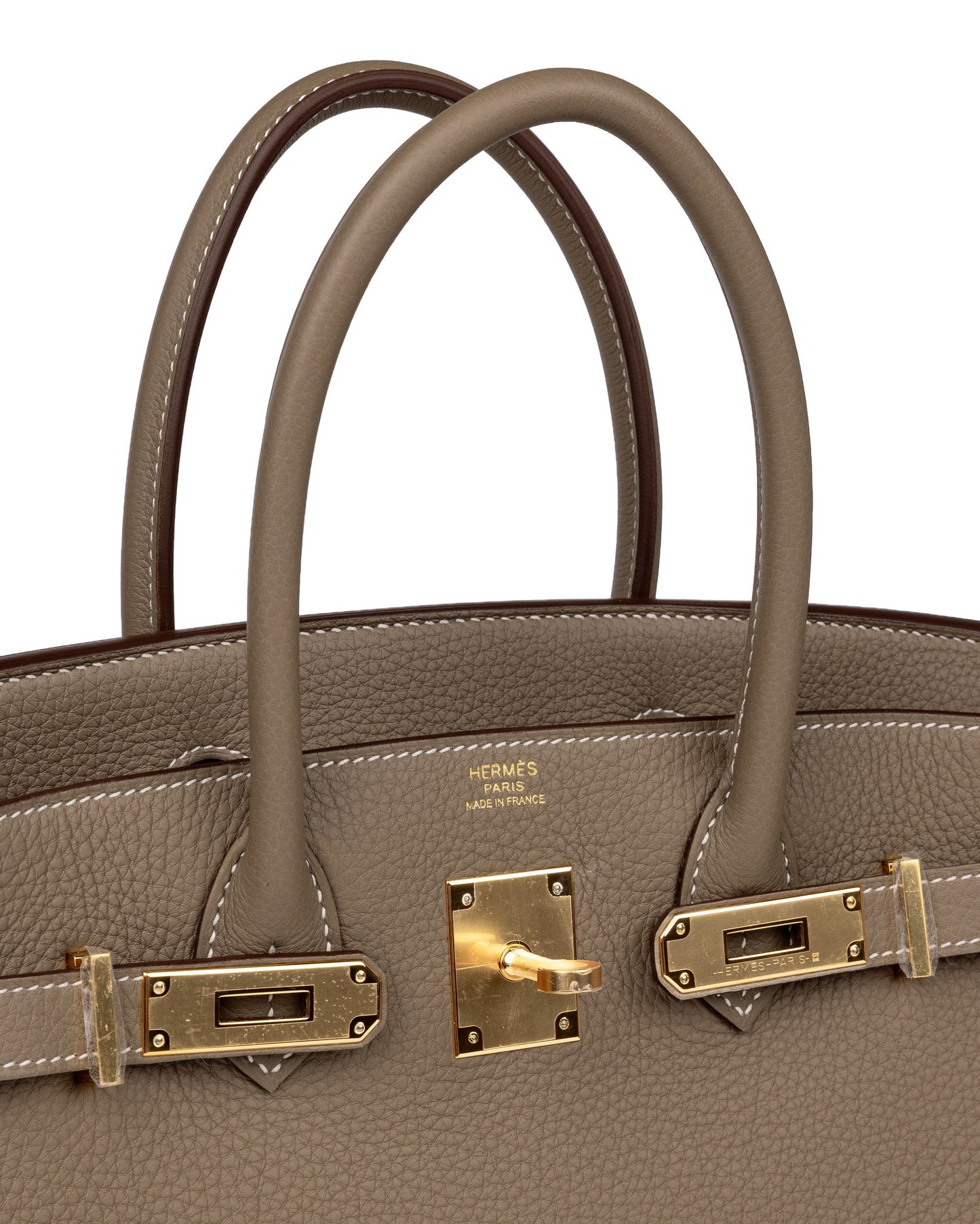 Birkin 30 Etoupe in Togo Leather with Gold Hardware