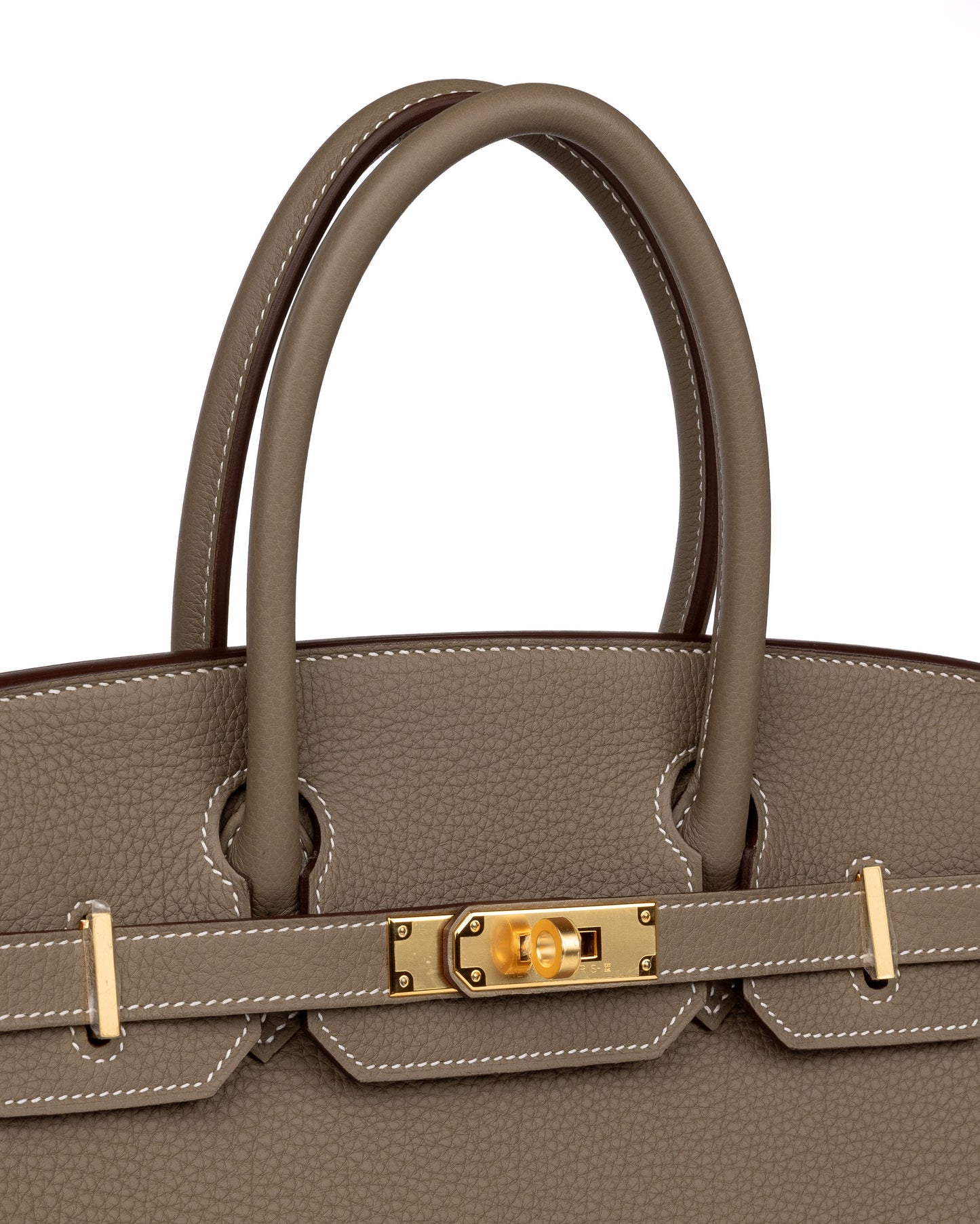 Birkin 30 Etoupe in Togo Leather with Gold Hardware