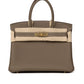 Birkin 30 Etoupe in Togo Leather with Gold Hardware
