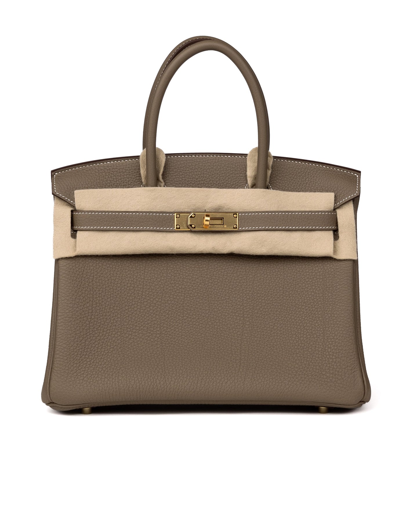 Birkin 30 Etoupe in Togo Leather with Gold Hardware