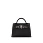 Kelly 20 HSS Black/Nata Epsom Leather with Palladium Hardware
