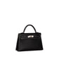 Kelly 20 HSS Black/Nata Epsom Leather with Palladium Hardware