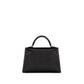 Kelly 20 HSS Black/Nata Epsom Leather with Palladium Hardware