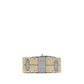 Kelly 20 Bleu Glacier in Swift and Naturel Osier Wicker Leather with Palladium Hardware