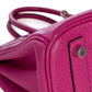 (Preloved) Birkin 25 Rose Pourpre in Togo Leather with Palladium Hardware