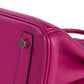 (Preloved) Birkin 25 Rose Pourpre in Togo Leather with Palladium Hardware