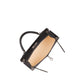 Kelly 20 HSS Black/Nata Epsom Leather with Palladium Hardware