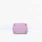 Picotin 18 Mauve Sylvestre in Taurillon Clemence leather with Palladium Hardware