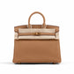 Birkin 25 Biscuit in Togo Leather with Gold Hardware