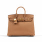 Birkin 25 Biscuit in Togo Leather with Gold Hardware