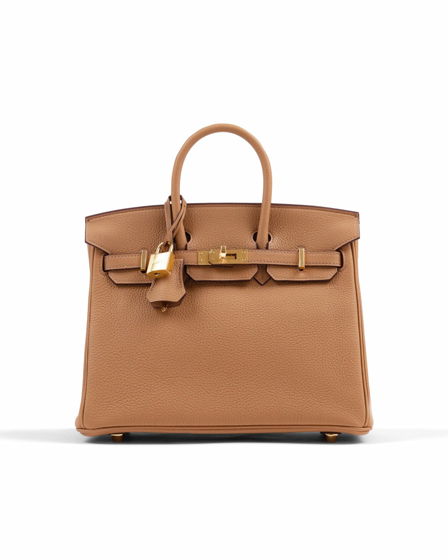 Birkin 25 Biscuit in Togo Leather with Gold Hardware