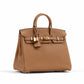 Birkin 25 Biscuit in Togo Leather with Gold Hardware