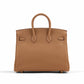 Birkin 25 Biscuit in Togo Leather with Gold Hardware