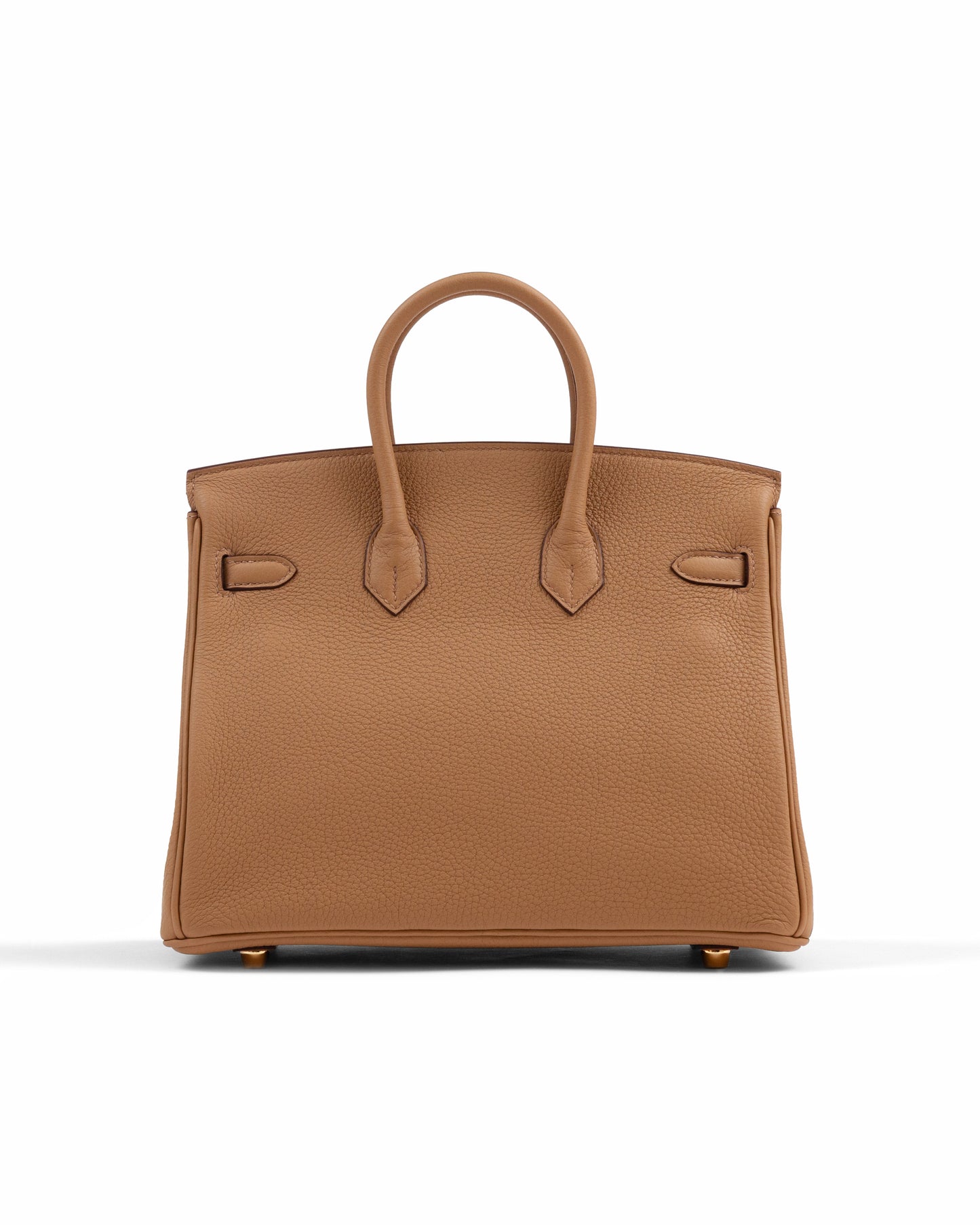 Birkin 25 Biscuit in Togo Leather with Gold Hardware