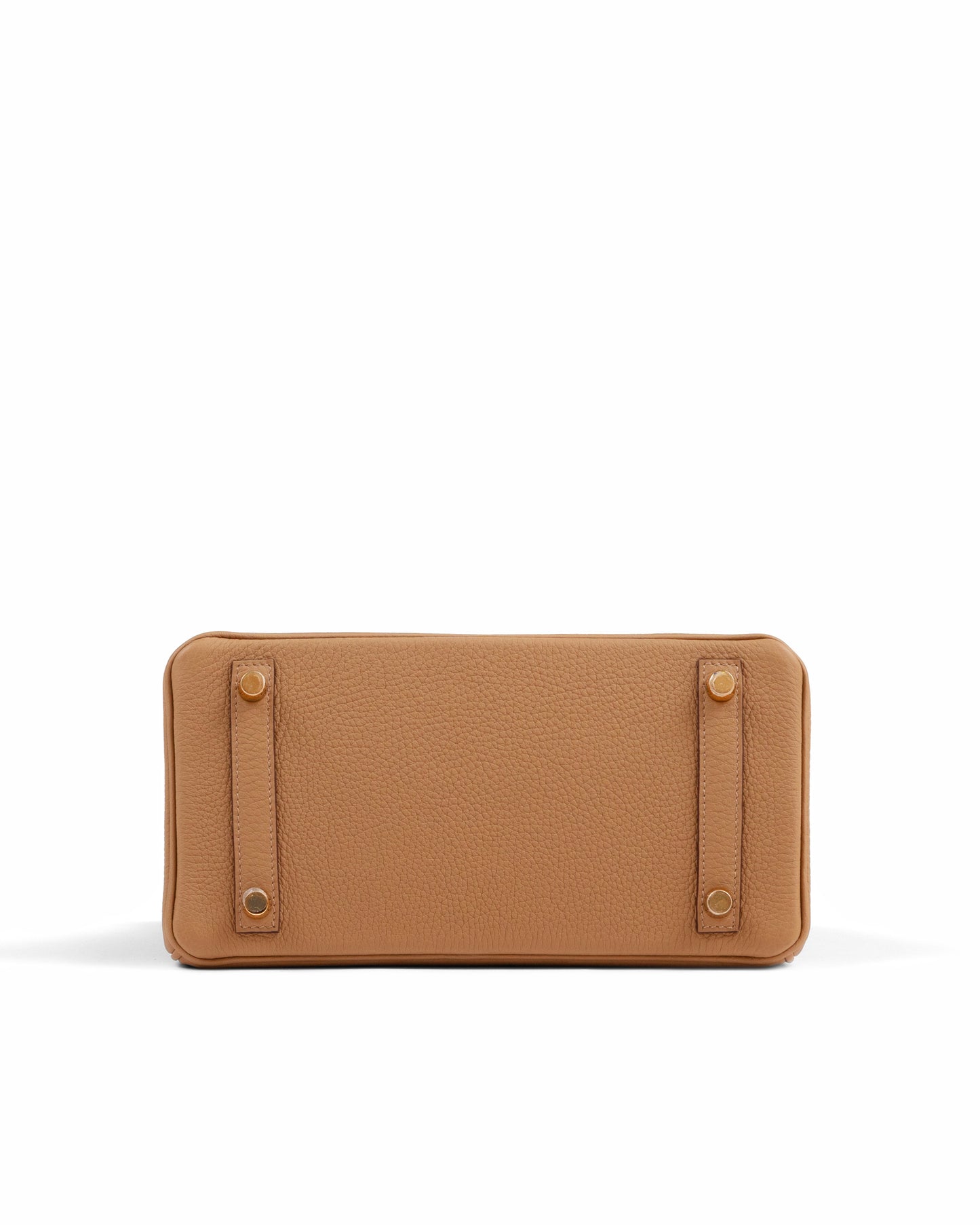 Birkin 25 Biscuit in Togo Leather with Gold Hardware