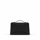 Kelly Pochette Black in Swift Leather with Gold Hardware