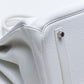 (Preloved) Birkin 35 Blanc in Togo leather with Palladium Hardware