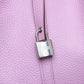Picotin 18 Mauve Sylvestre in Taurillon Clemence leather with Palladium Hardware