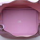 Picotin 18 Mauve Sylvestre in Taurillon Clemence leather with Palladium Hardware