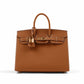 Birkin 25 Sellier Gold in Epsom Leather with Gold Hardware