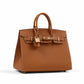 Birkin 25 Sellier Gold in Epsom Leather with Gold Hardware