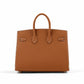 Birkin 25 Sellier Gold in Epsom Leather with Gold Hardware
