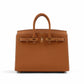Birkin 25 Sellier Gold in Epsom Leather with Gold Hardware