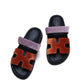 Chypre Sandals Orange Canyon / Bruyere Velvet Femme
