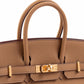 Birkin 25 Biscuit in Togo Leather with Gold Hardware