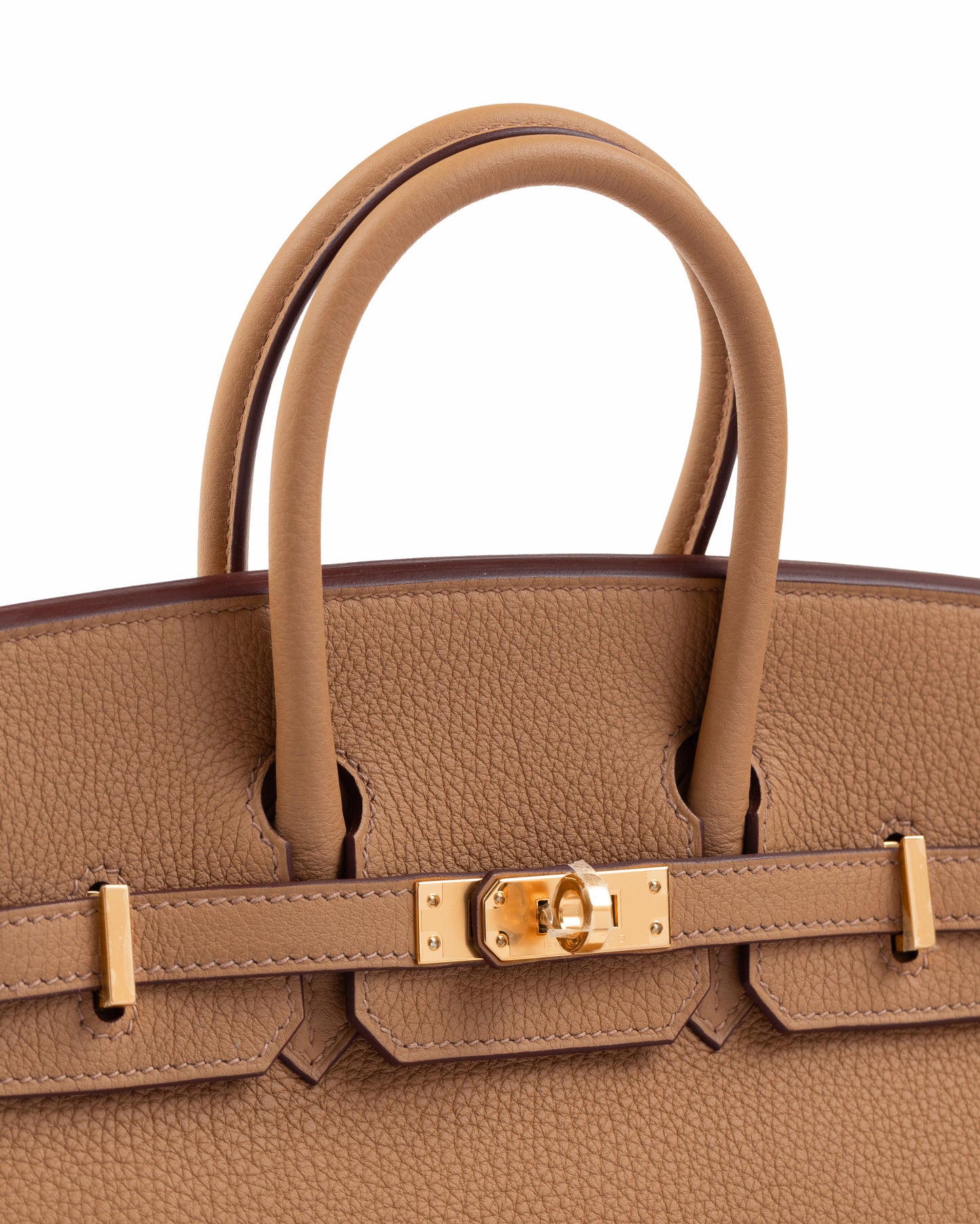 Birkin 25 Biscuit in Togo Leather with Gold Hardware