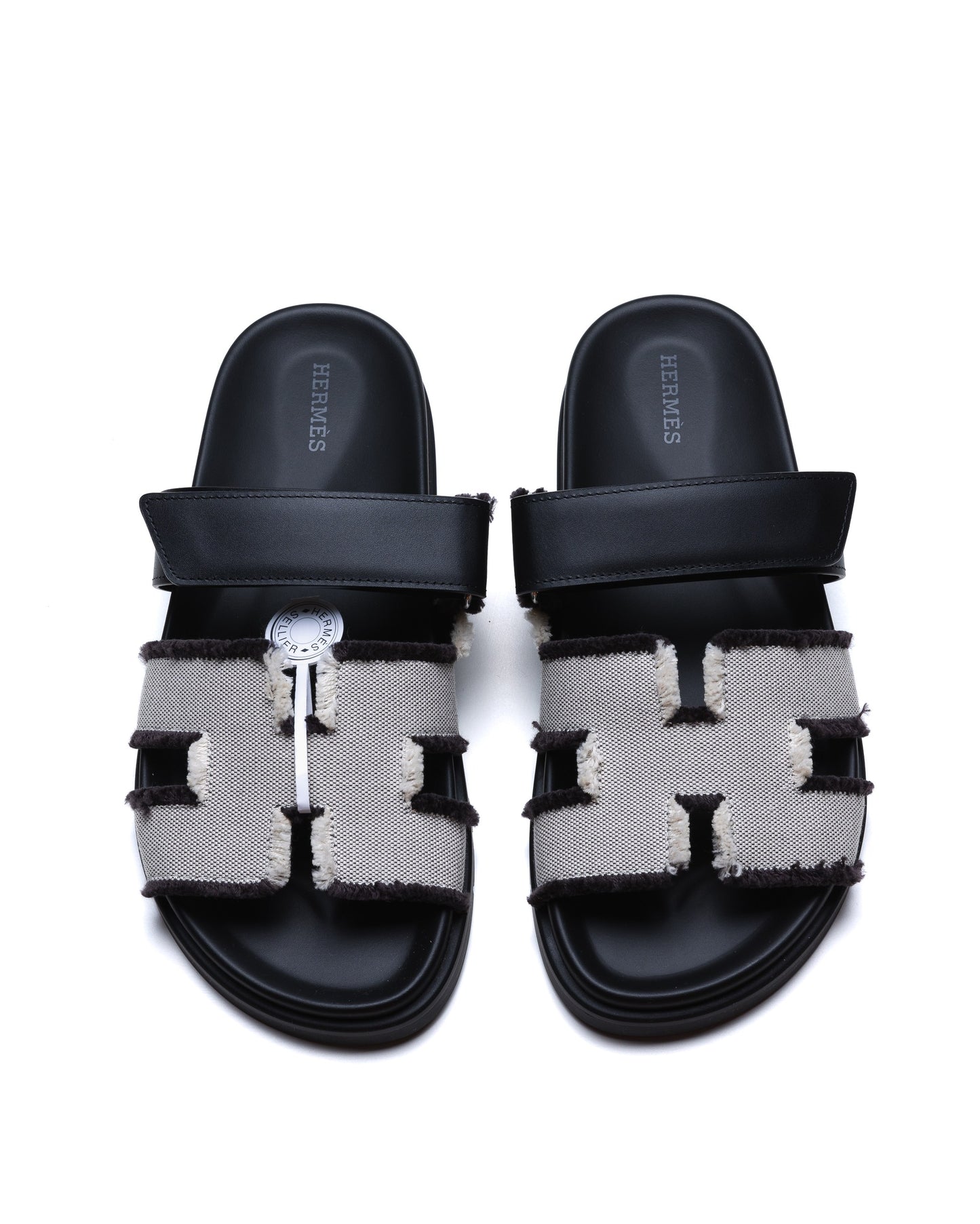 Chypre Sandal Prunoir/Noir Femme